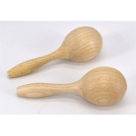 Maracas paire maternelle