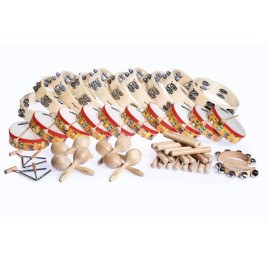 Kit de musique rythmique maternelle