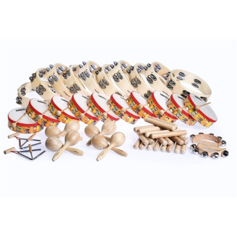 Kit de musique rythmique maternelle
