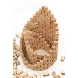 Briques à emboîter JUNIOR 96 pièces