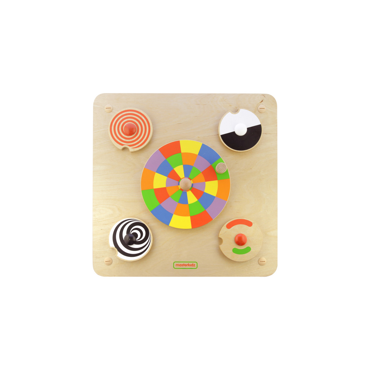 Panneau mural La roue qui tourne