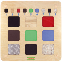 Panneau mural Les 9 touchers Masterkitz