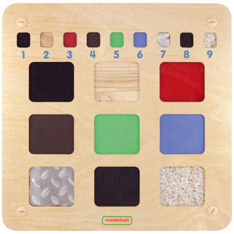 Panneau mural Les 9 touchers Masterkitz