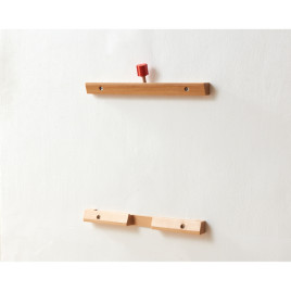 Kit de fixation murale pour éléments muraux 2 barres Masterkitz