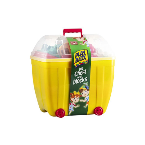 Grande boîte de briques de construction géantes 57 mm - 60 pièces