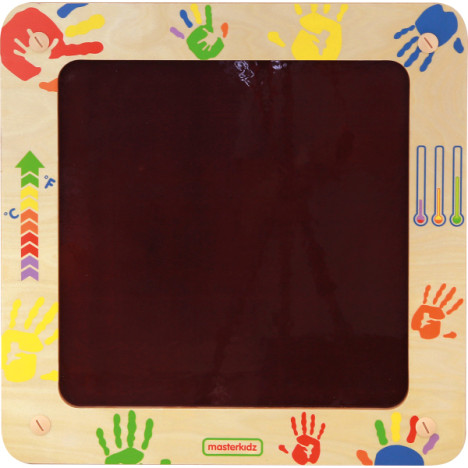 Panneau mural chaleur des mains Masterkitz