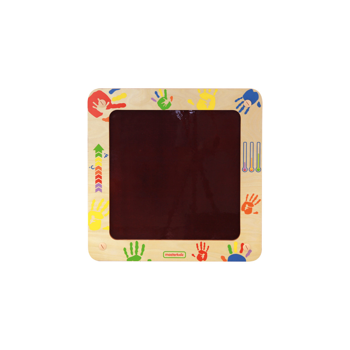 Panneau mural chaleur des mains Masterkitz