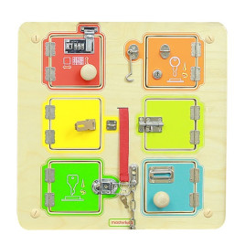 Panneau mural les casiers Masterkitz