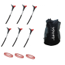 Kit complet de You.fo pour équipe, pack de 12 crosses de You.fo pour jeu sportif collectif innovant de You.fo