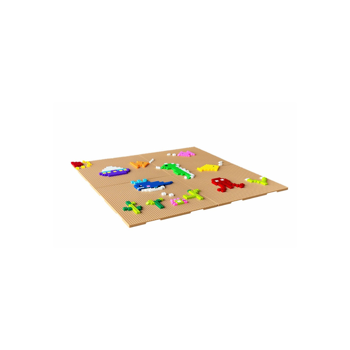 1000 pièces Masterkitz pour jeux modulaires