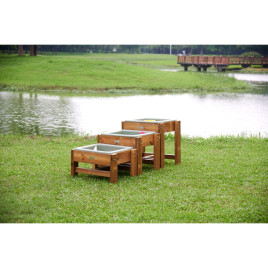 Gand parcours d'eau extérieur