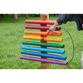 Les tubes sonores horizontaux