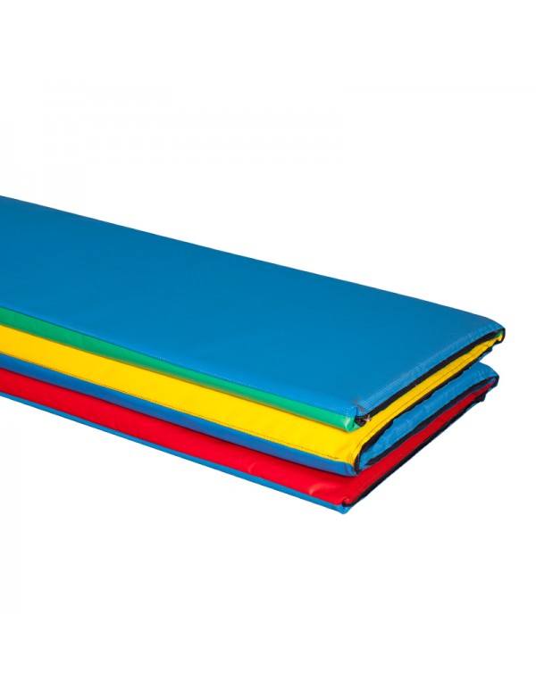 4 mini-tapis pliables multicolores - 2