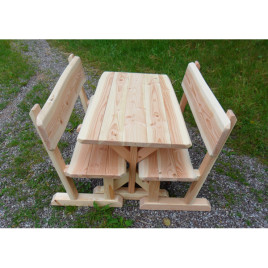 Table d'extérieur enfant école primaire