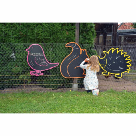 3 tableaux d'extérieur les animaux