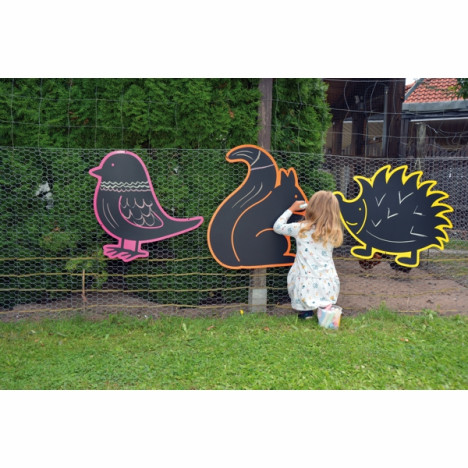 3 tableaux d'extérieur les animaux