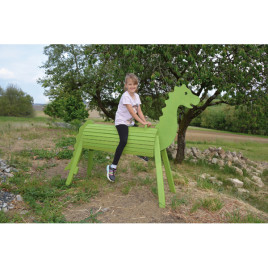 Dragon en bois 90 cm extérieur