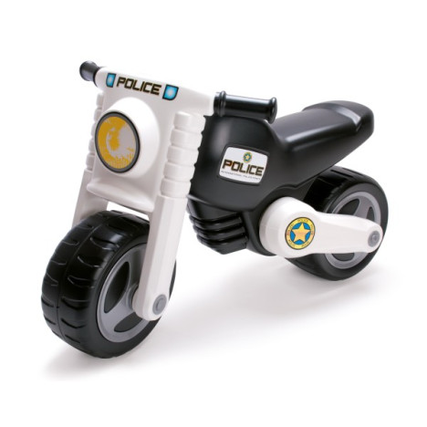 Moto de police draisienne à deux roues