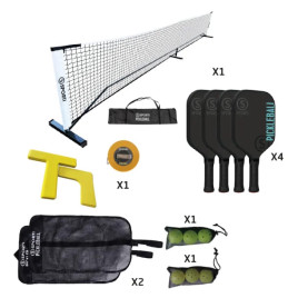 Kit de pickleball complet