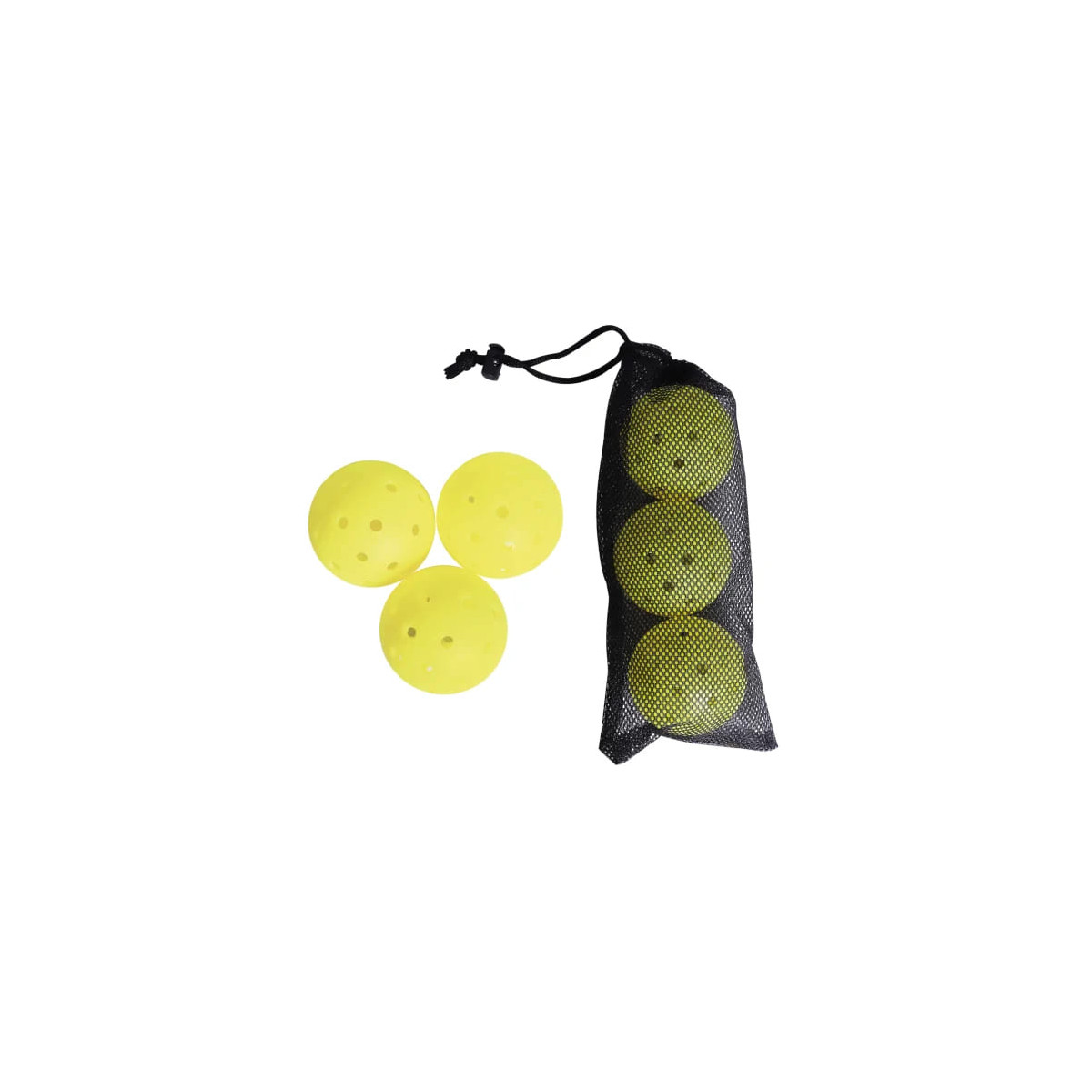 Lot 3 balles pickleball OUTDOOR