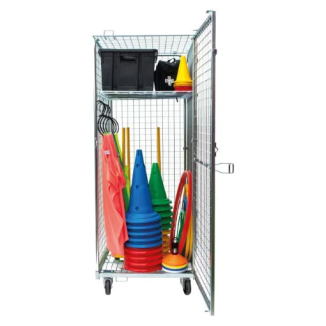 Armoire de rangement haute 1 porte