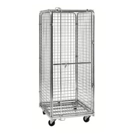 Armoire de rangement haute 1 porte scolaire