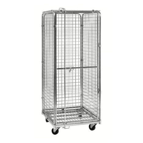 Armoire de rangement haute 1 porte scolaire