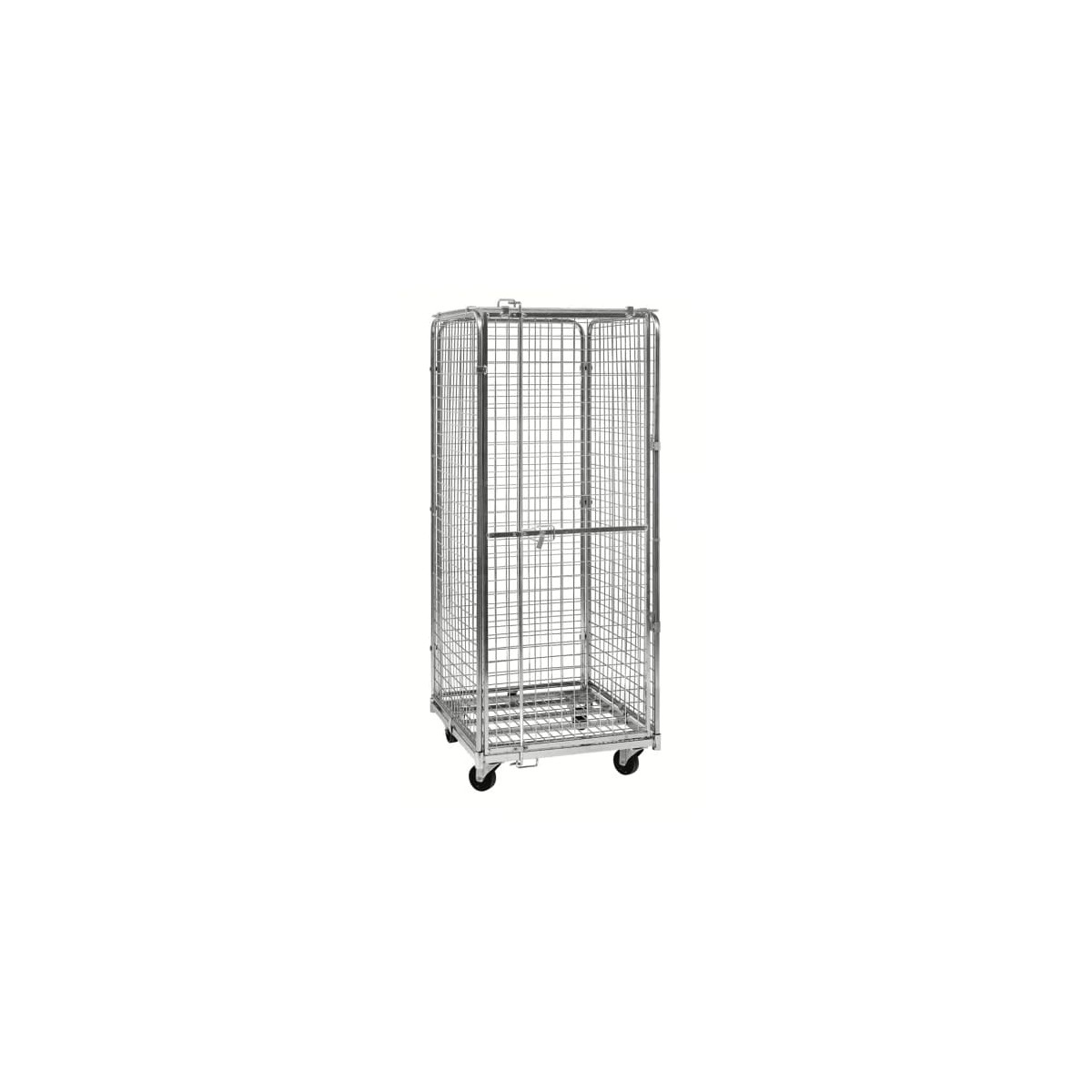 Armoire de rangement haute 1 porte scolaire