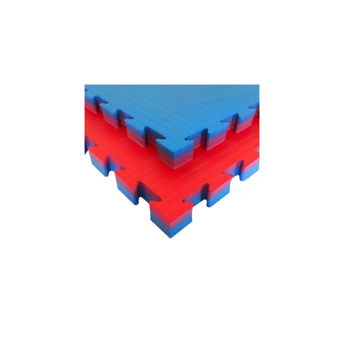 Lot de 5 tapis puzzle karaté 100 x 100 x 4 cm