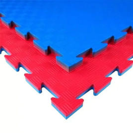 10 tapis puzzle karaté 100 x 100 x 2,1 cm