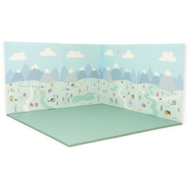 Tapis mural la montagne en hiver