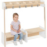 Banc vestiaire maternelle enfant