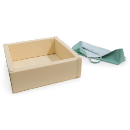 Piscine à balles crèche avec sac de rangement