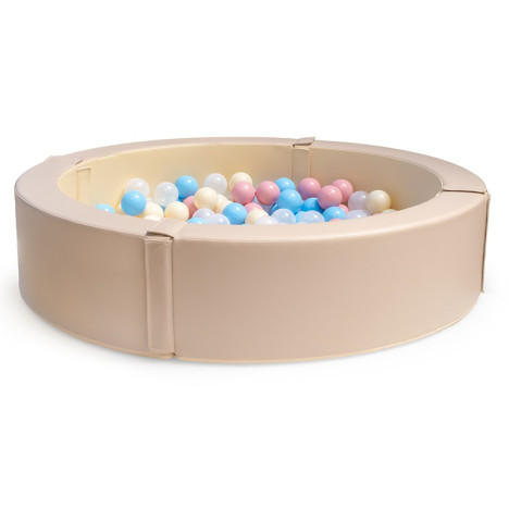 Piscine à balles ronde crèche
