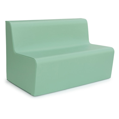 Canapé mousse 2 places adulte