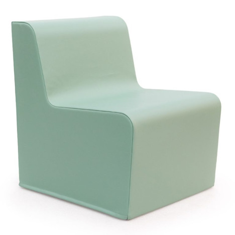 Fauteuil mousse 1 place adulte