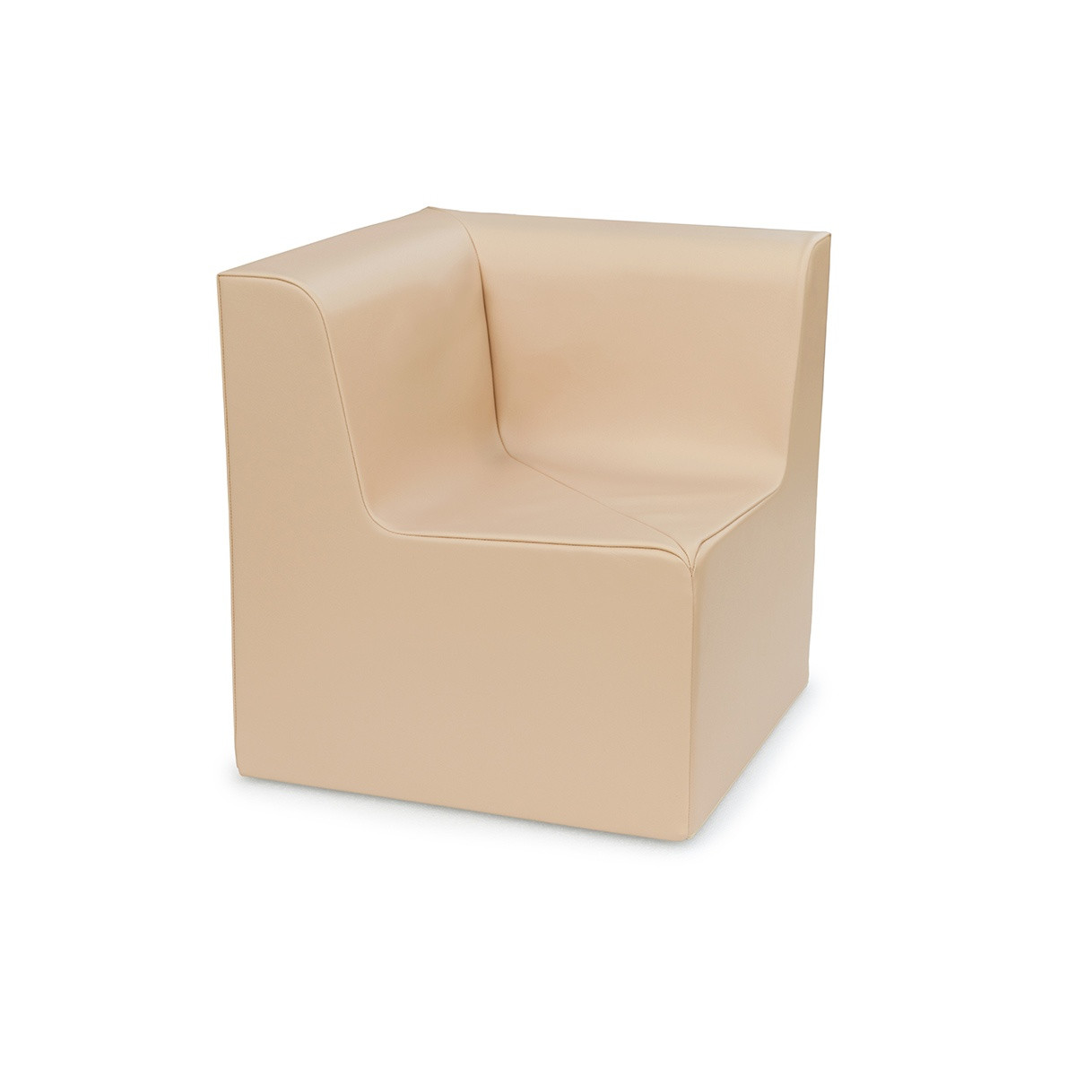Fauteuil d'angle en mousse adulte