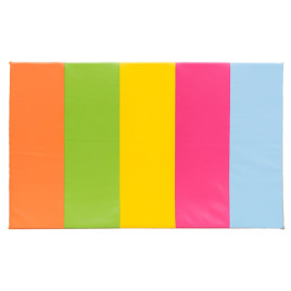 Tapis multi-couleurs crèche