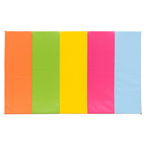 Tapis multi-couleurs crèche