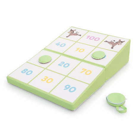 Jeu de lancer de l'âne