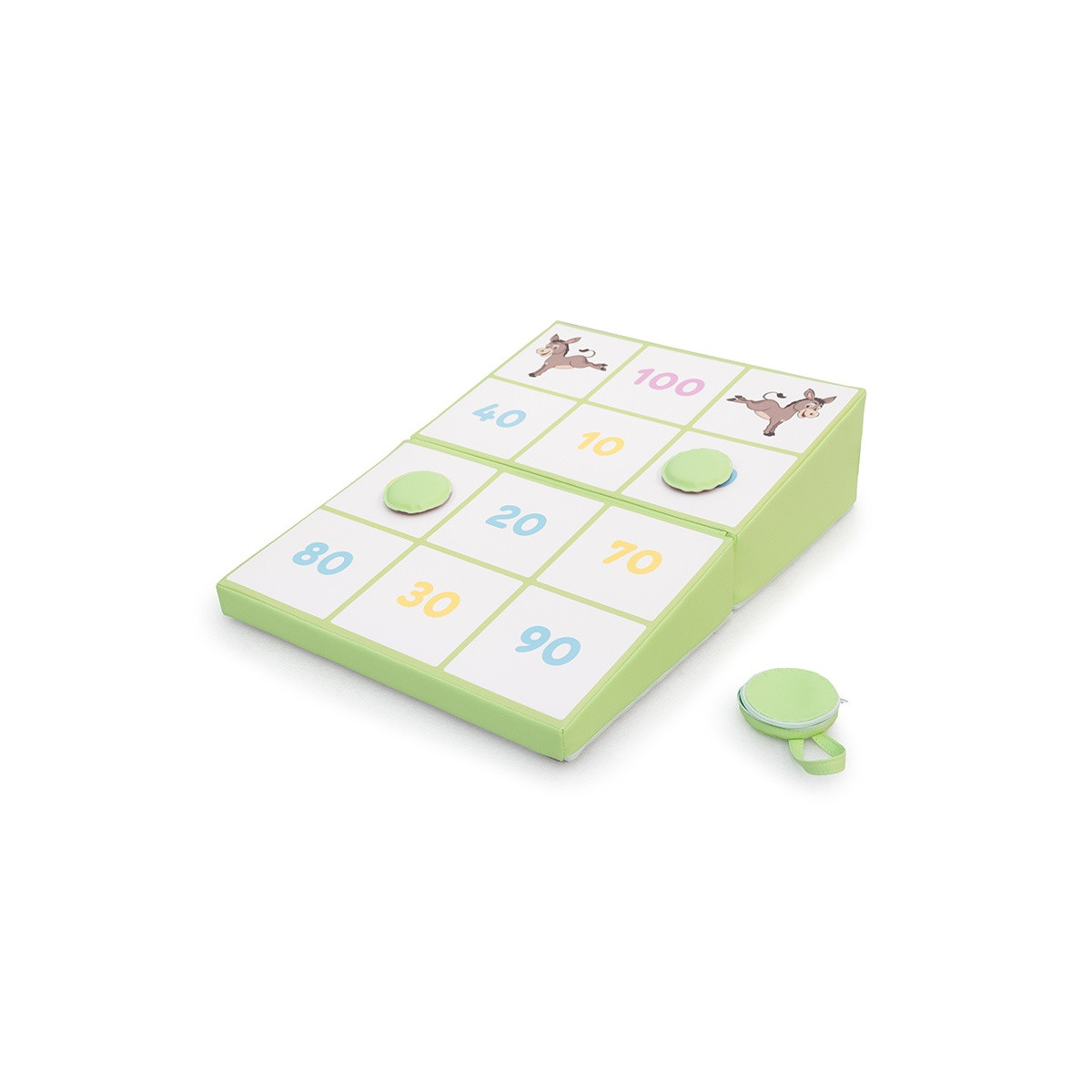 Jeu de lancer de l'âne