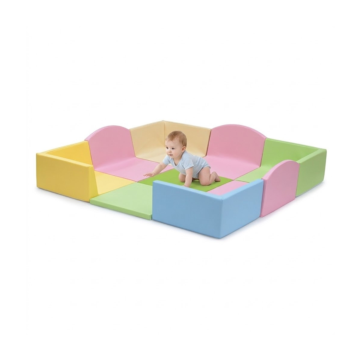 Grand espace de regroupement crèche avec entrée