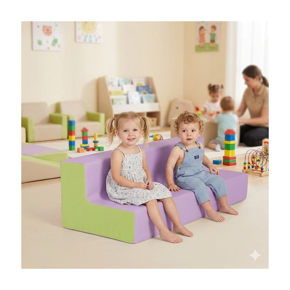 Canapé 3 places 15 cm crèche