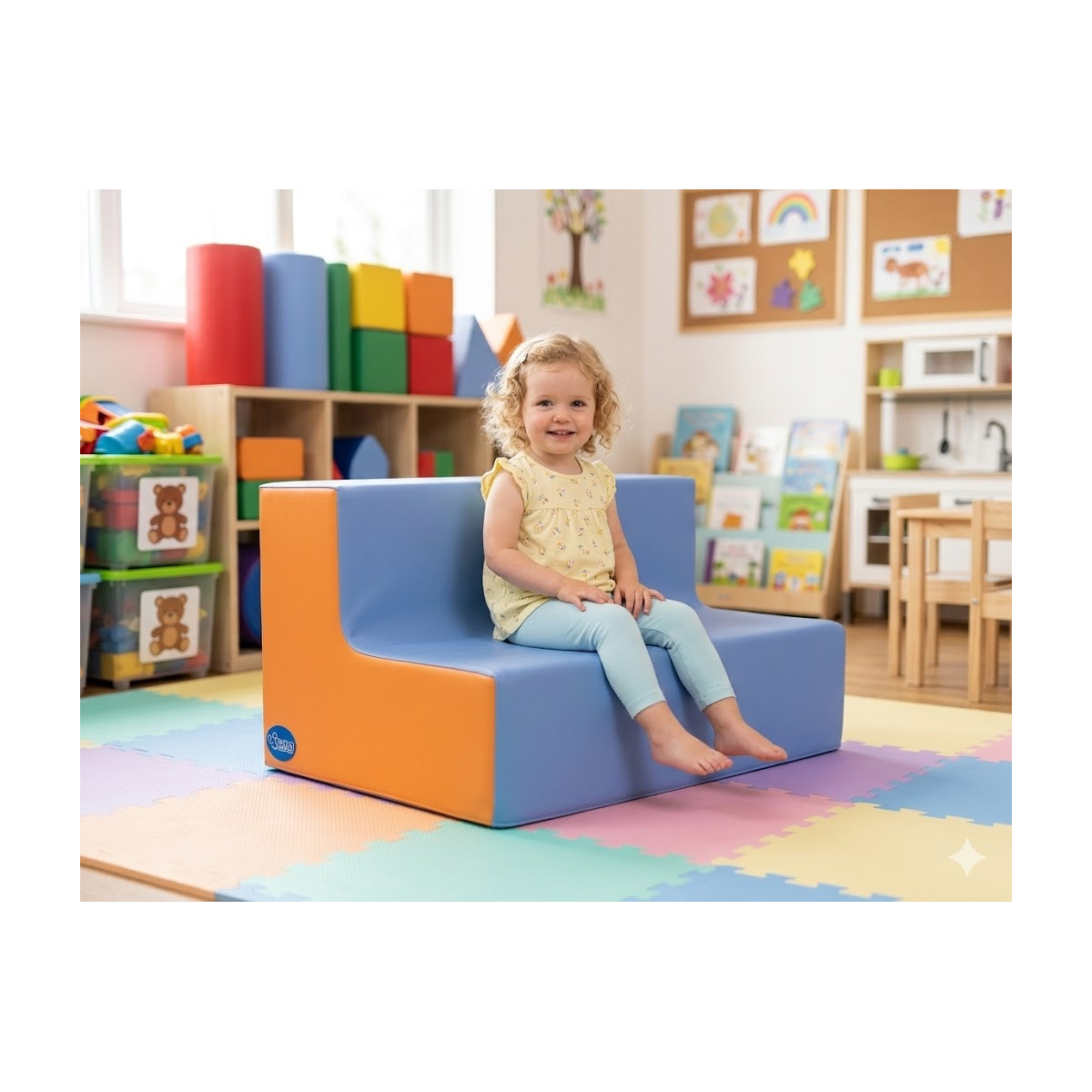 Canapé 2 places 15 cm crèche