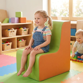 Fauteuil 1 place 30 cm fillette