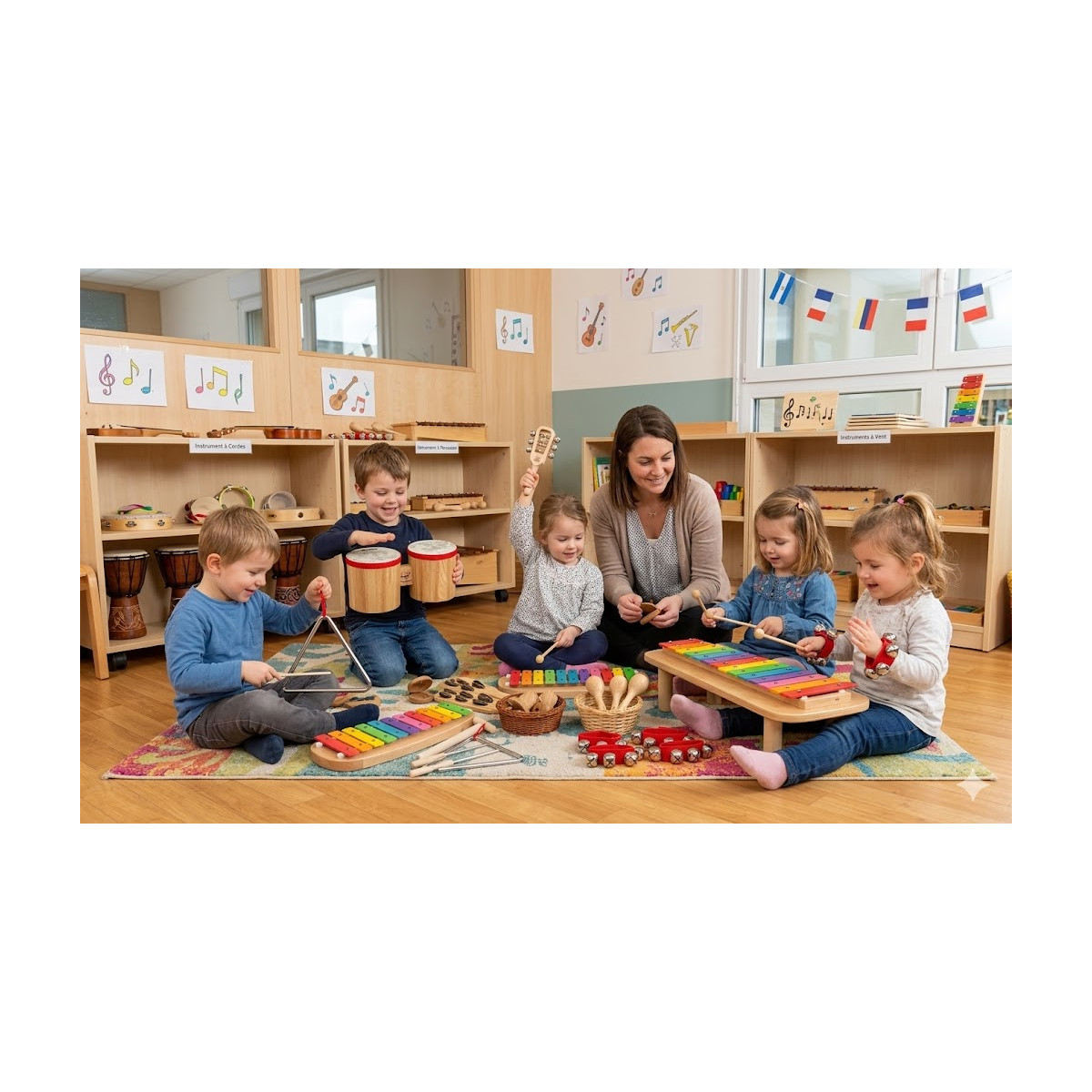 Ensemble musical mon premier orchestre