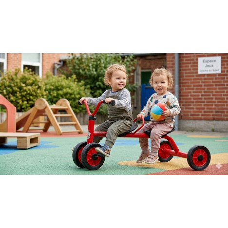 Porteur 2 enfants Winther Viking