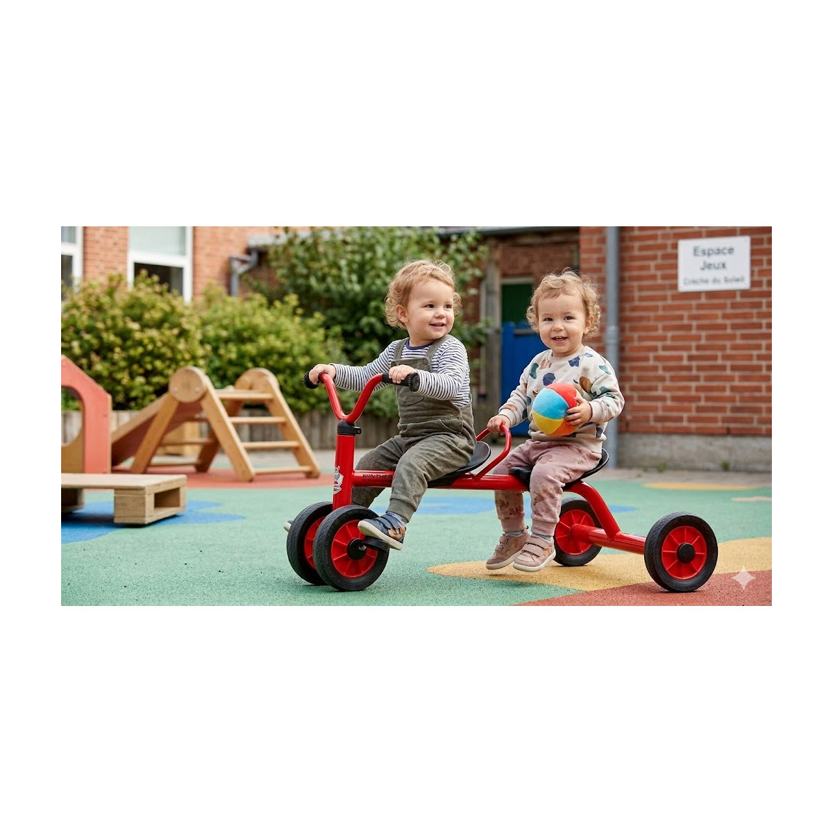 Porteur 2 enfants Winther Viking