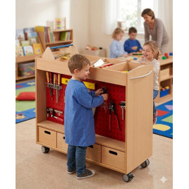 L'établi du bricoleur enfants