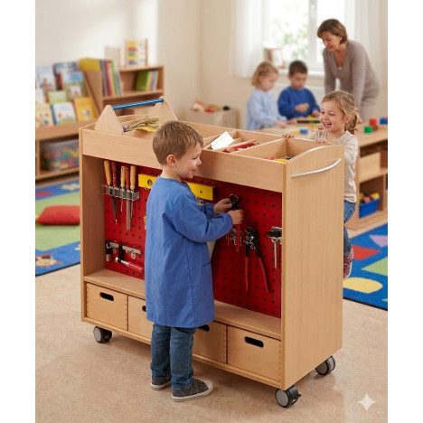 L'établi du bricoleur enfants